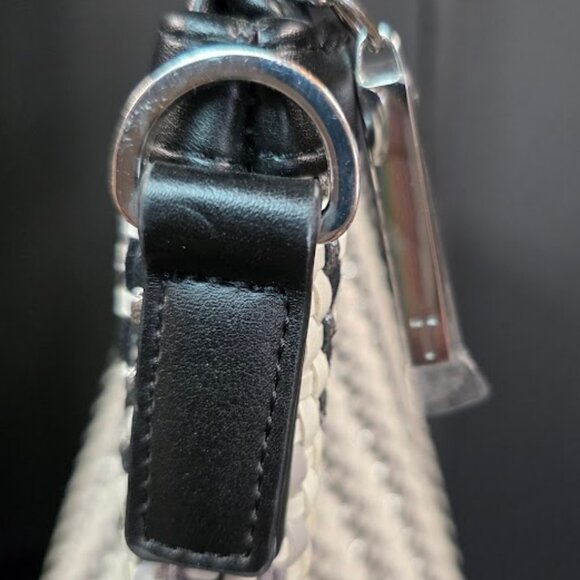 Ted Baker Woven Tote Bag with Pouch - Picture 6 of 16